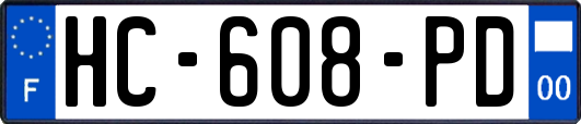 HC-608-PD