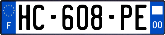 HC-608-PE