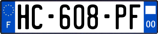 HC-608-PF