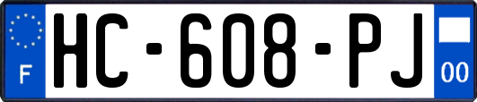 HC-608-PJ