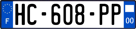 HC-608-PP