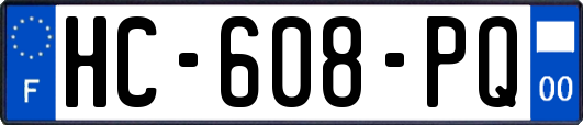 HC-608-PQ