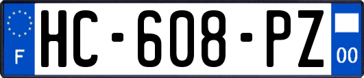 HC-608-PZ