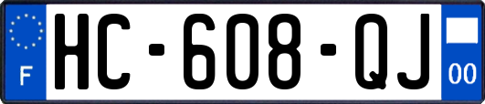 HC-608-QJ