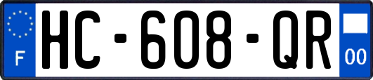 HC-608-QR