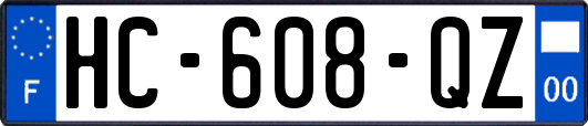 HC-608-QZ