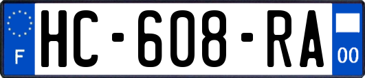 HC-608-RA