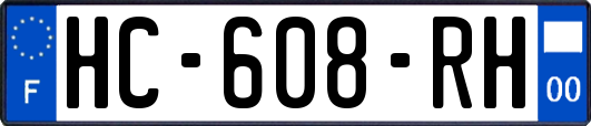HC-608-RH