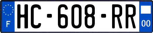 HC-608-RR