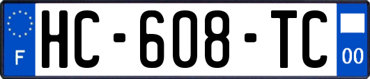 HC-608-TC