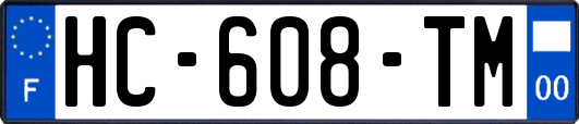 HC-608-TM