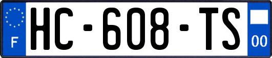 HC-608-TS