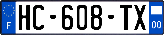 HC-608-TX