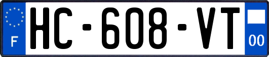 HC-608-VT