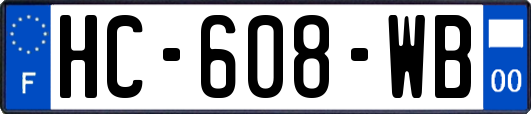 HC-608-WB