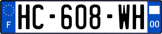HC-608-WH