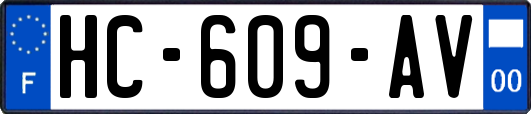 HC-609-AV