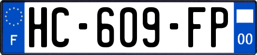 HC-609-FP