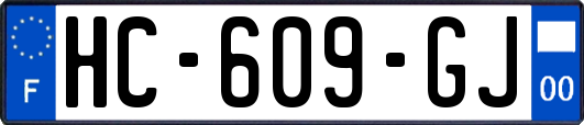HC-609-GJ