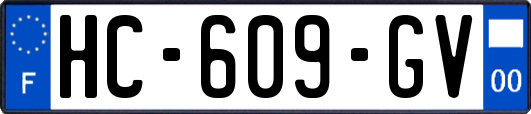 HC-609-GV