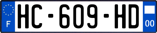 HC-609-HD