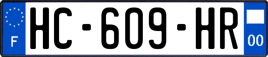 HC-609-HR