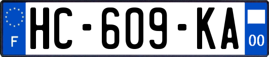HC-609-KA