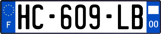 HC-609-LB