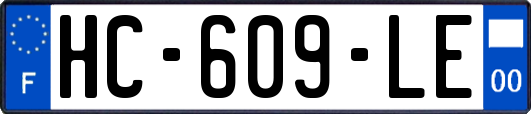 HC-609-LE