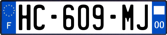 HC-609-MJ