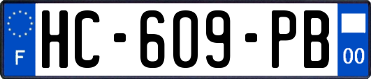HC-609-PB