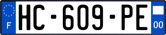HC-609-PE