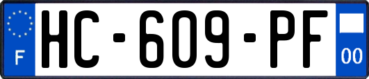 HC-609-PF