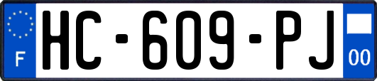 HC-609-PJ
