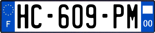 HC-609-PM