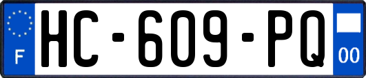 HC-609-PQ