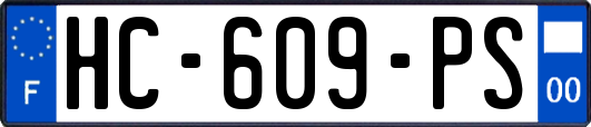 HC-609-PS