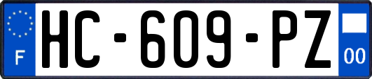 HC-609-PZ