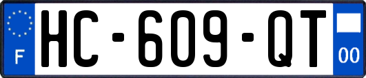 HC-609-QT