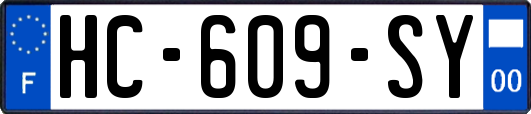HC-609-SY