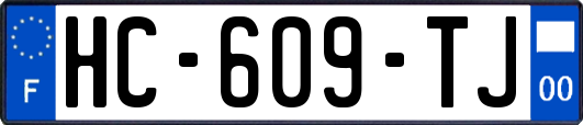 HC-609-TJ