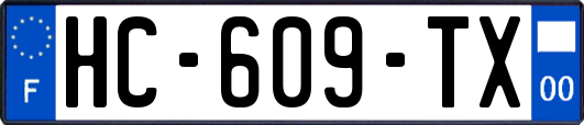 HC-609-TX