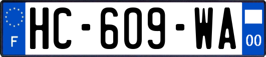 HC-609-WA