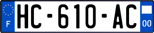 HC-610-AC