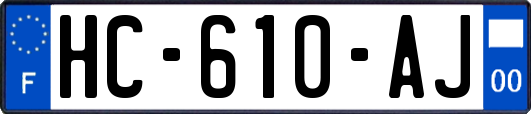 HC-610-AJ