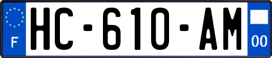 HC-610-AM