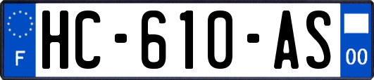 HC-610-AS