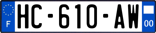 HC-610-AW