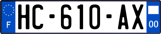 HC-610-AX