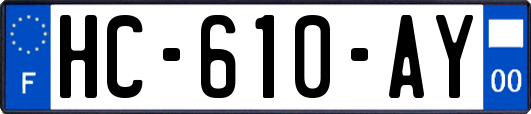 HC-610-AY